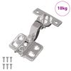 vidaXL Vyrius 254 pcs Nikelio 85 x 52,5 x 9,5 mm Geležis