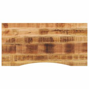 vidaXL Ra&scaron;omojo stalo stalvir&scaron;is su linkiu, 110x50x2,5 cm, mango