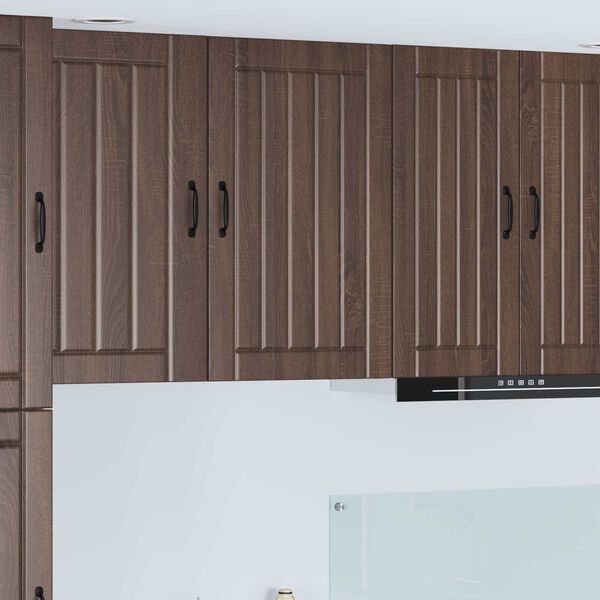 vidaXL Virtuvės spintelė Lucca Ruda ąžuolo 50 x 31 x 80 cm