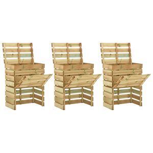 vidaXL Slankios durys ORKDAL Balta 83 x 232 cm Pu&scaron;ies medienos masyvas