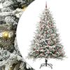 vidaXL Žalia 240 cm PVC ir PE