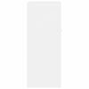 vidaXL Šoninė spintelė, baltos spalvos, 60x30x75cm, apdirbta mediena