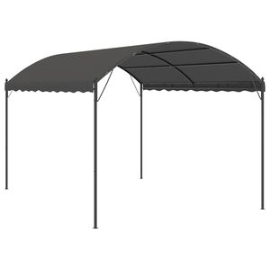 vidaXL Uždanga nuo saulės, antracito spalvos, 3x4m