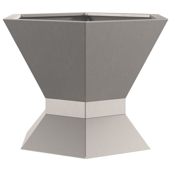 vidaXL Laužavietė Ruda 50 x 50 x 40 cm Plienas