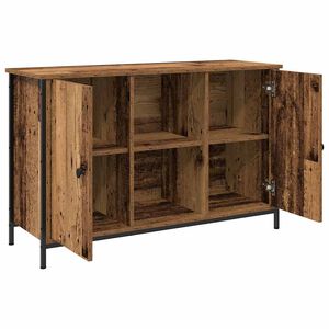 vidaXL TV spintelių komplektas 101 x 35 x 65 cm Senovinis medis