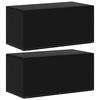 vidaXL Sodo baldų uždangalai, 2vnt., 160x80x75cm, 6 kilputės