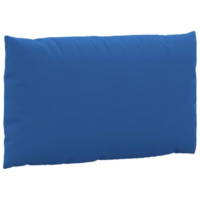 vidaXL Palečių pagalvėlės, 2vnt., mėlynos spalvos, oksfordo audinys