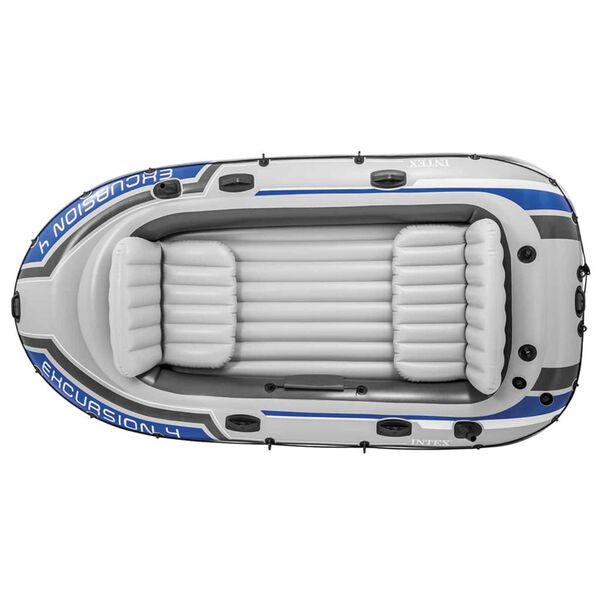 Intex Pripuč. valties rink. Excursion 4 su velk. varikliu ir laikikl.