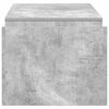 vidaXL Kavos staliukas Betono pilka 90 x 45 x 35 cm Apdirbta mediena