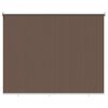 vidaXL Lauko roletai 90% UV blokavimui Taupe 220 x 140 cm HDPE