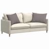 vidaXL Sofa Pagalvės 2 pcs Taupe 70 x 50 cm audinys
