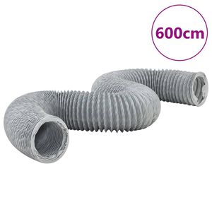 vidaXL Ortakis, PVC, 6m, 15cm skersmens