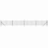 vidaXL Vielinė tinklinė tvora su smaigais, žalios spalvos, 1,1x10m