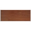 vidaXL Langų palangė Ruda mediena 100 x 35 x 4,5 cm PVC