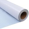vidaXL Langų plėvelė, pilkos spalvos, 0,9x20m, PVC, matinė