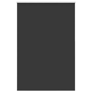 vidaXL roletas juodas 150x210 cm audinio plotis 146,6 cm poliesteris
