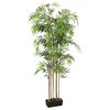 vidaXL Dirbtinis bambukas, žalios spalvos, 180cm, 1605 lapai