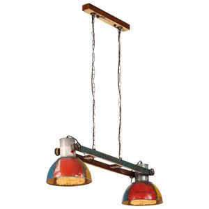vidaXL Pakabinamas &scaron;viestuvas, įvairių spalvų, 25W, 111cm, E27