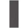 vidaXL Durų kilimėlis Juoda 60 x 180 cm Polipropilenas