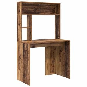 vidaXL Stalas Senovinis medis 91 x 50 x 149 cm Apdirbta mediena