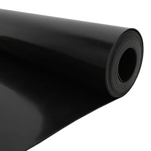 vidaXL Šaknų užtvaras Juoda 0.7 x 10 m HDPE