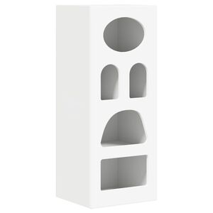 vidaXL Kabalas Balta 40 x 35 x 100,5 cm Apdirbta mediena