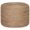 vidaXL Virvė, 100% džiutas, 6mm, 500m