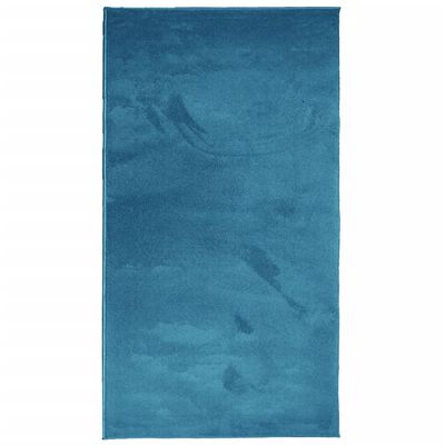 vidaXL Kilimas OVIEDO, turkio spalvos, 60x110cm, trumpi šereliai