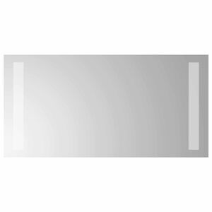 vidaXL LED vonios veidrodis Skaidrus 40 x 20 cm grūdintas stiklas