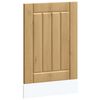 vidaXL indaplovės skydelis Lucca Artisan Oak Engineered Wood
