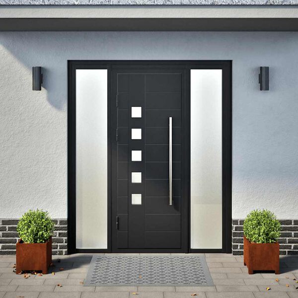 vidaXL Sodo loveliai, 2vnt., 30x30x30cm, oro sąlygoms atsparus