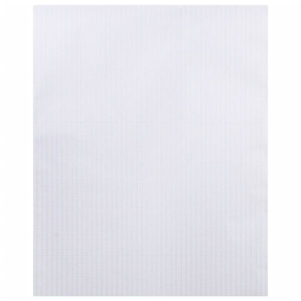 vidaXL Langų plėvelės, PVC, matinės, dryžuotos