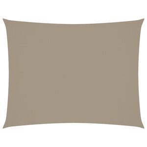 vidaXL Uždanga nuo saulės, taupe, 3x6m, oksfordo audinys, stačiakampė