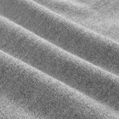 vidaXL Vyriškas megztinis, pilkos spalvos, V formos apykaklė, XL