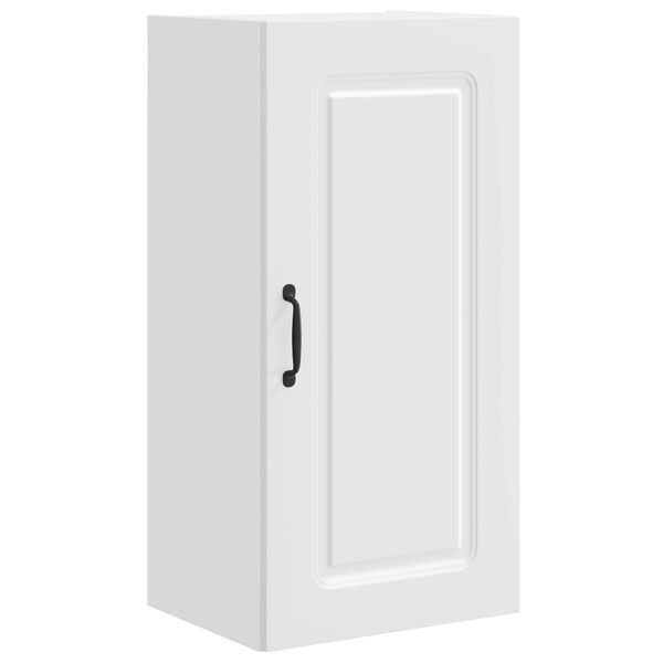 vidaXL Virtuvės spintelė Kalmar Balta 40 x 31 x 80 cm Apdirbta mediena