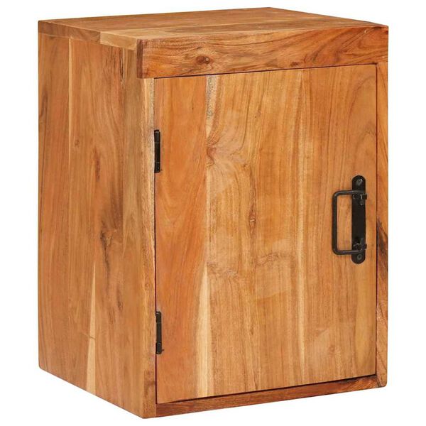 vidaXL Naktinis staliukas 2 pcs Ruda Solu medžio acacija