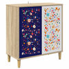 vidaXL Kabalas MAINZ Sonoma ąžuolo 69 x 33 x 75 cm Apdirbta mediena