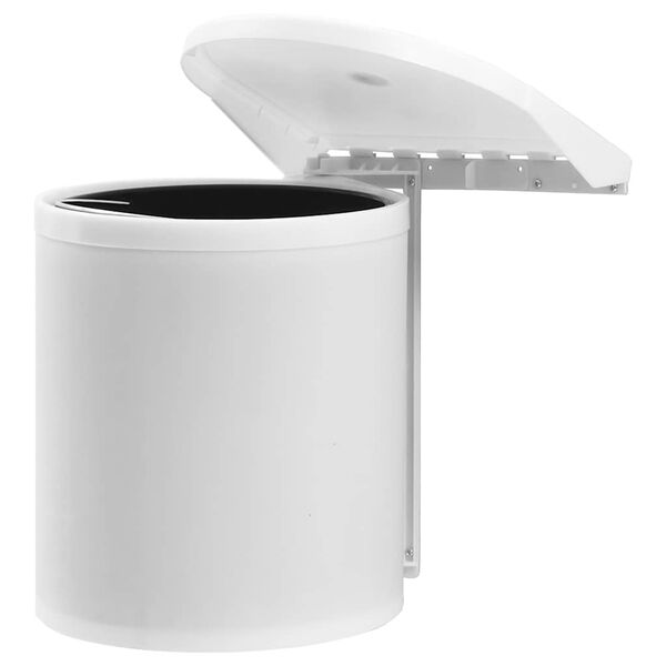 vidaXL Įmontuojama virtuvės &scaron;iuk&scaron;liadėžė, plastikas, 12l