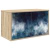 vidaXL Sieninis televizoriaus stovas RAALTE 69 x 33 x 40 cm