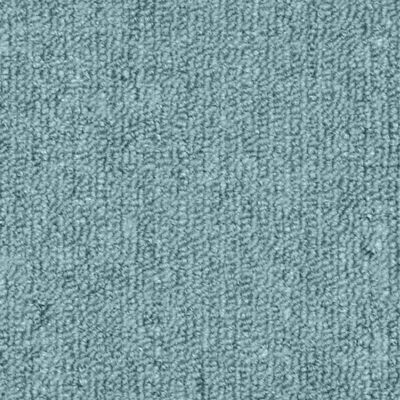 vidaXL Laiptų kilimėliai, 15vnt., mėlynos spalvos, 65x24x4cm