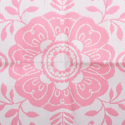 vidaXL Lauko kilimas, rožinės spalvos, 160x230cm, PP
