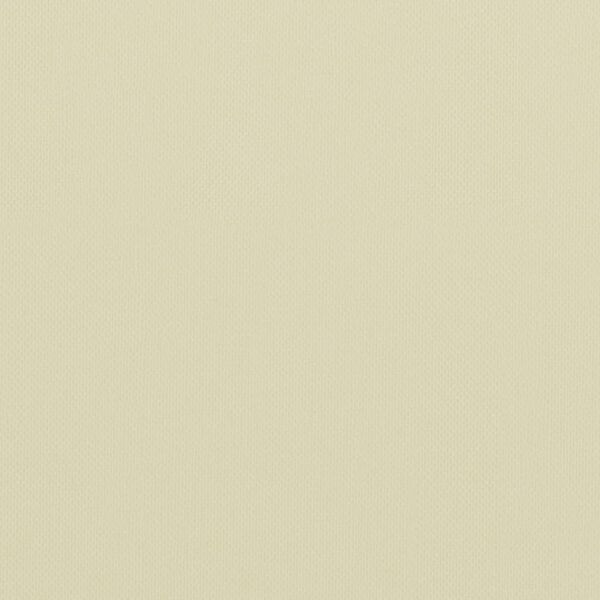 vidaXL Balkono pertvara, kreminės spalvos, 120x300cm, oksfordo audinys