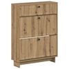 vidaXL Batu skrynia EDE 78 x 24 x 103 cm Apdirbta mediena