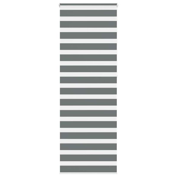 vidaXL zebrinės žaliuzės 75x230 cm audinio plotis 70,9 cm poliesteris