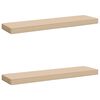 vidaXL 2 dalių suoliuko pagalvės VUGHT 2 pcs 100% poliesteris Kreminė