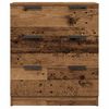 vidaXL indaujos 3 vnt Old Wood 60x30x70 cm Engineered Wood