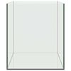 vidaXL Akvariumas su saugykla Skaidrus 60 x 35 x 40 cm Stiklas