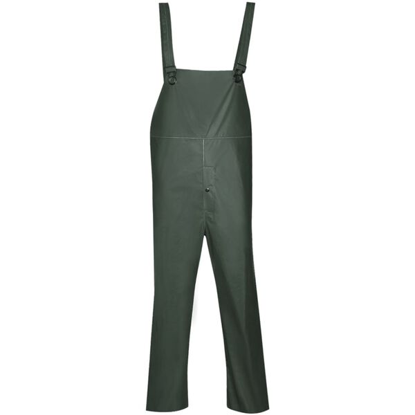 vidaXL Neperšlampamas 2 dalių kostiumas nuo lietaus su gobtuvu, XXL