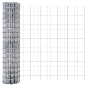 vidaXL Euro tvora 1,2 x 25 m PVC padengta geležis