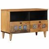 vidaXL Televizoriaus spintelė Natūrali 70 x 33 x 46 cm